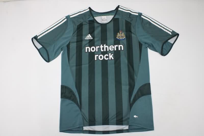 Thailand Quality(AAA) 2005/06 Newcastle United Away Retro Soccer Jersey