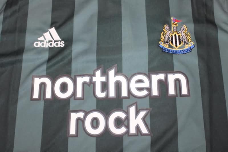 Thailand Quality(AAA) 2005/06 Newcastle United Away Retro Soccer Jersey