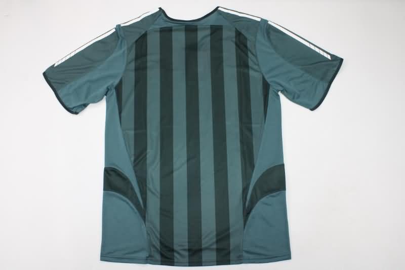 Thailand Quality(AAA) 2005/06 Newcastle United Away Retro Soccer Jersey