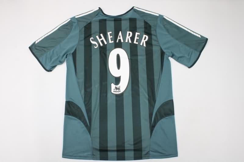 Thailand Quality(AAA) 2005/06 Newcastle United Away Retro Soccer Jersey