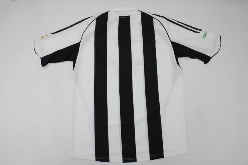 Thailand Quality(AAA) 2006 Newcastle United SHEARER Testimonial Retro Soccer Jersey