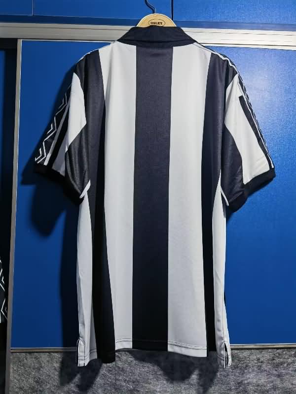 Thailand Quality(AAA) 1980/82 Newcastle United Home Retro Soccer Jersey