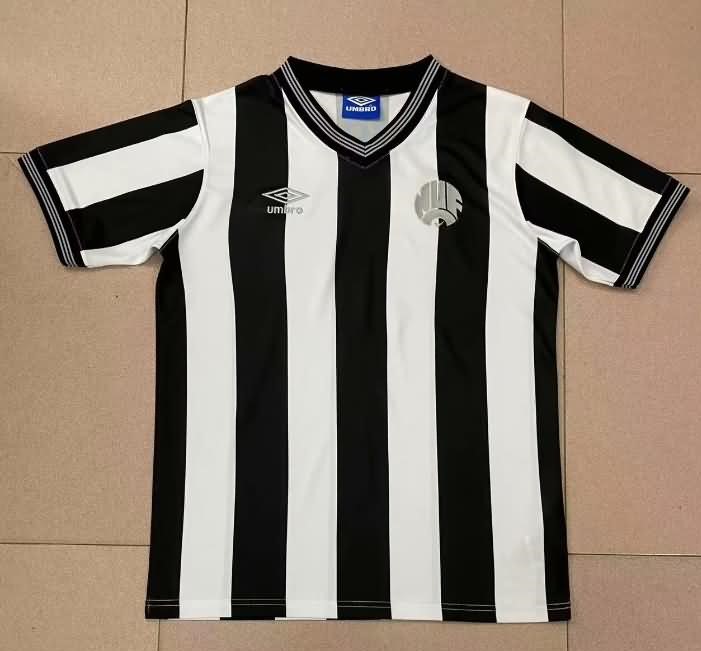 Thailand Quality(AAA) 1983/84 Newcastle United Home Retro Soccer Jersey