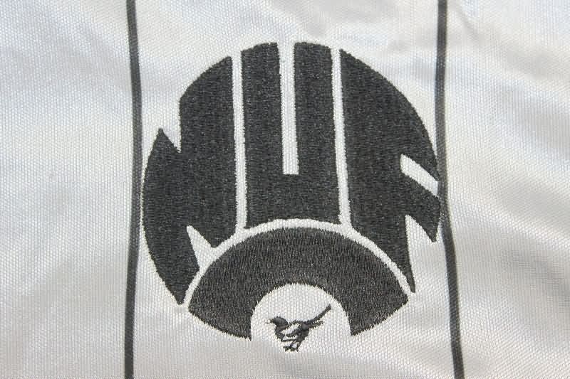 Thailand Quality(AAA) 1984/85 Newcastle United Away Retro Soccer Jersey