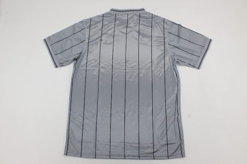 Thailand Quality(AAA) 1984/85 Newcastle United Away Retro Soccer Jersey