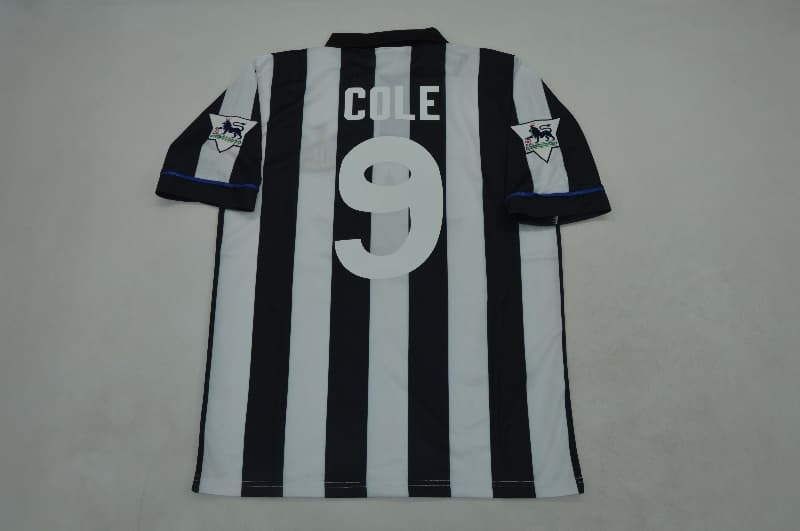 Thailand Quality(AAA) 1993/95 Newcastle United Home Retro Soccer Jersey