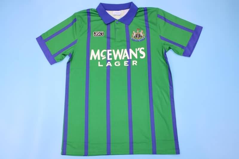 Thailand Quality(AAA) 1993/95 Newcastle United Third Retro Soccer Jersey
