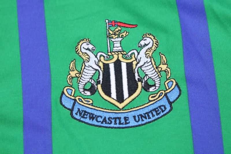 Thailand Quality(AAA) 1993/95 Newcastle United Third Retro Soccer Jersey