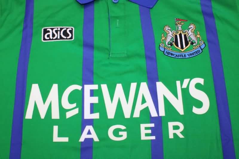 Thailand Quality(AAA) 1993/95 Newcastle United Third Retro Soccer Jersey