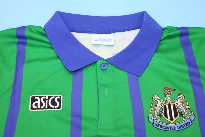 Thailand Quality(AAA) 1993/95 Newcastle United Third Retro Soccer Jersey