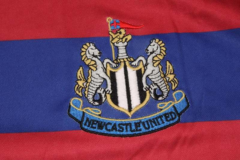 Thailand Quality(AAA) 1995/96 Newcastle United Away Retro Soccer Jersey