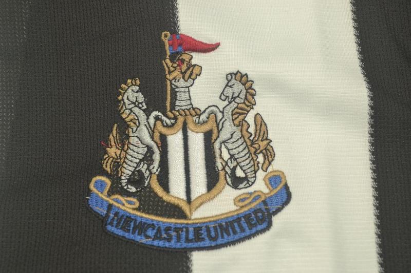 Thailand Quality(AAA) 1995/97 Newcastle United Home Retro Soccer Jersey