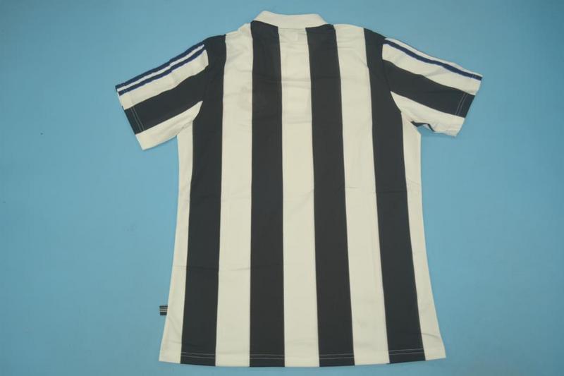 Thailand Quality(AAA) 1995/97 Newcastle United Home Retro Soccer Jersey