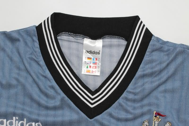 Thailand Quality(AAA) 1996/97 Newcastle United Away Retro Soccer Jersey