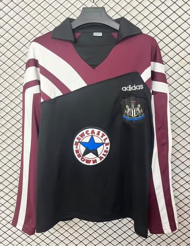 Thailand Quality(AAA) 1996/97 Newcastle United Training Long Retro Soccer Jersey