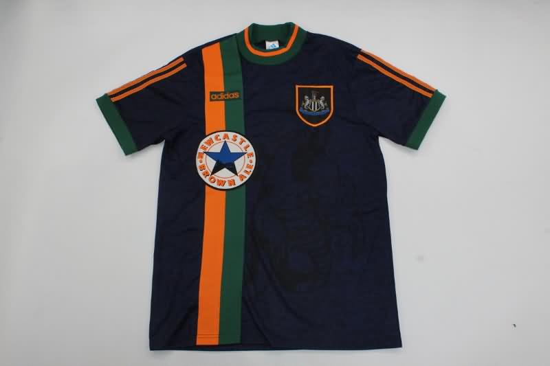 Thailand Quality(AAA) 1997/98 Newcastle United Away Retro Soccer Jersey