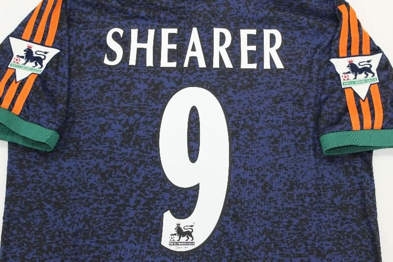 Thailand Quality(AAA) 1997/98 Newcastle United Away Retro Soccer Jersey