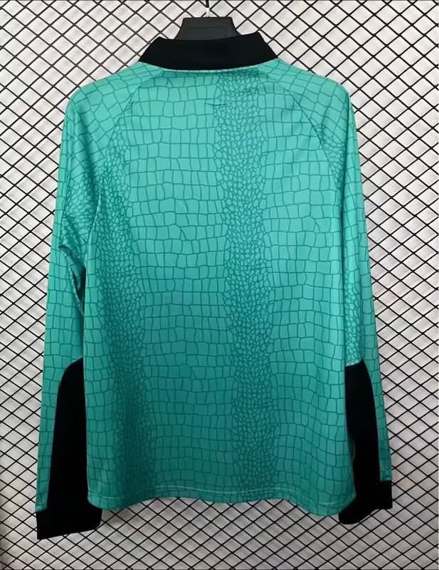 Thailand Quality(AAA) 1997/98 Newcastle United Goalkeeper Green Long Retro Soccer Jersey