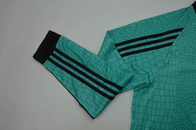 Thailand Quality(AAA) 1997/98 Newcastle United Goalkeeper Green Long Retro Soccer Jersey