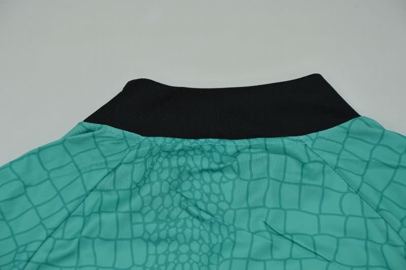 Thailand Quality(AAA) 1997/98 Newcastle United Goalkeeper Green Long Retro Soccer Jersey