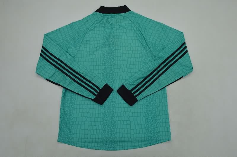 Thailand Quality(AAA) 1997/98 Newcastle United Goalkeeper Green Long Retro Soccer Jersey