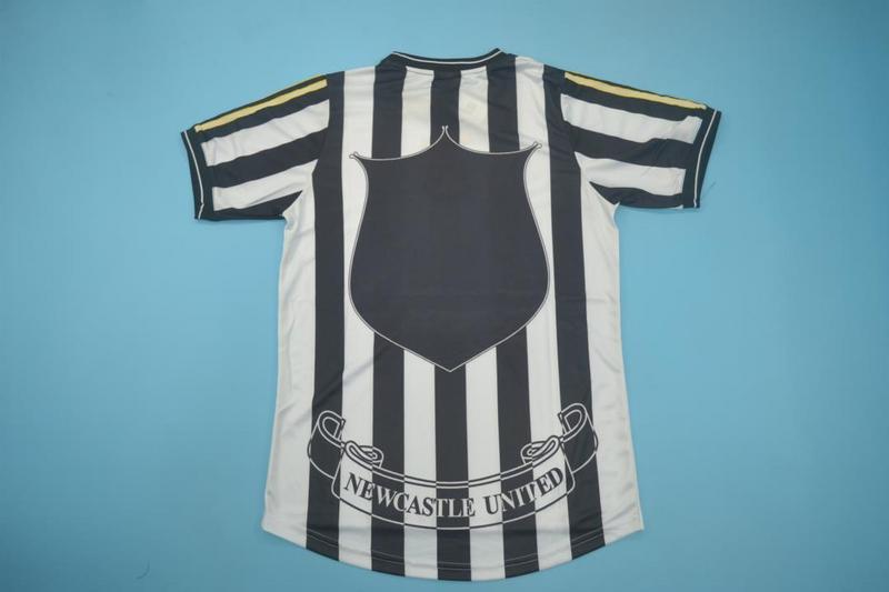 Thailand Quality(AAA) 1997/99 Newcastle United Home Retro Soccer Jersey