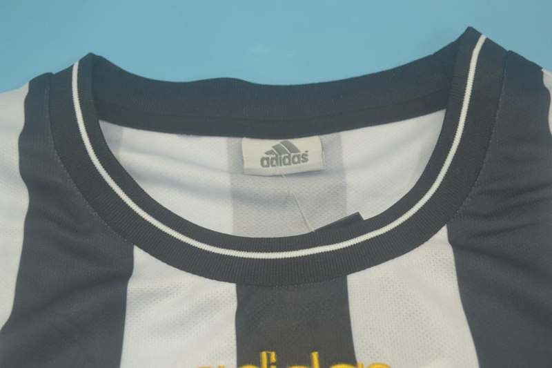 Thailand Quality(AAA) 1997/99 Newcastle United Home Retro Jersey(L/S)