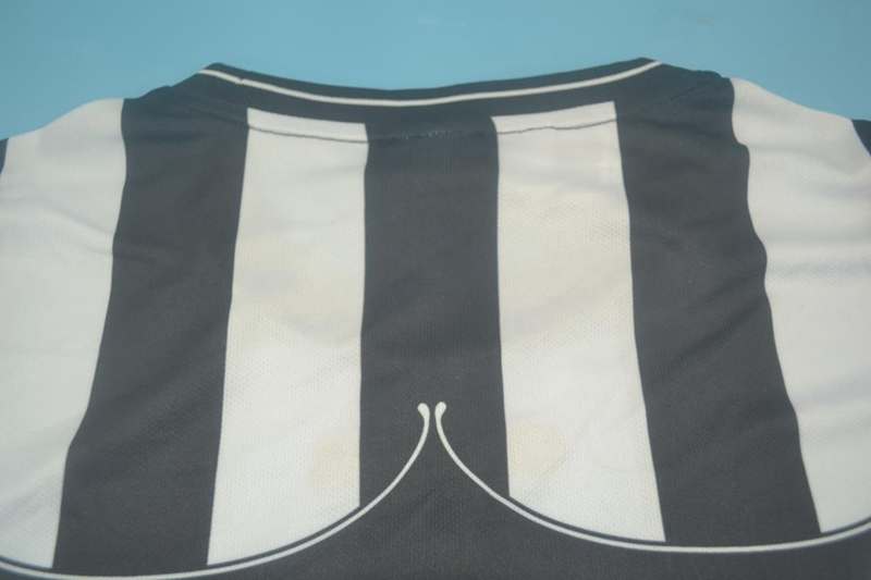 Thailand Quality(AAA) 1997/99 Newcastle United Home Retro Jersey(L/S)