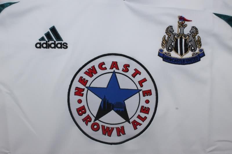 Thailand Quality(AAA) 1999/00 Newcastle United Away Retro Soccer Jersey