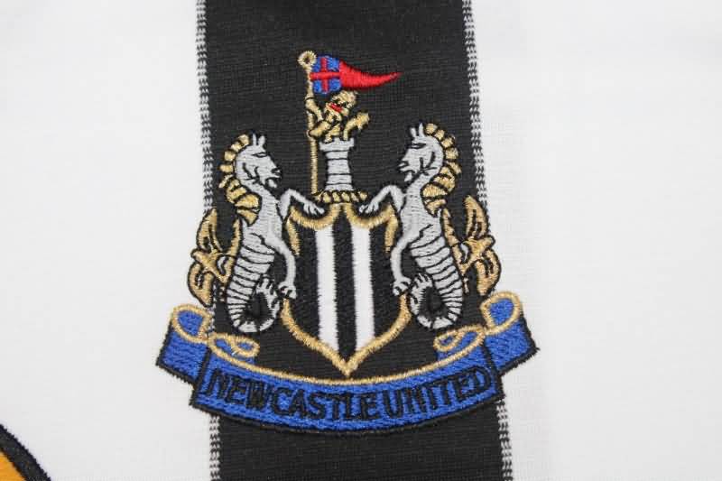 Thailand Quality(AAA) 1999/00 Newcastle United Home Retro Soccer Jersey