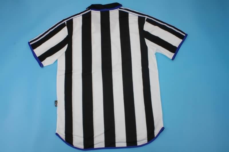 Thailand Quality(AAA) 1999/00 Newcastle United Home Retro Soccer Jersey