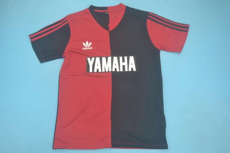 Thailand Quality(AAA) 1991/93 Newells Old Boy Home Retro Soccer Jersey