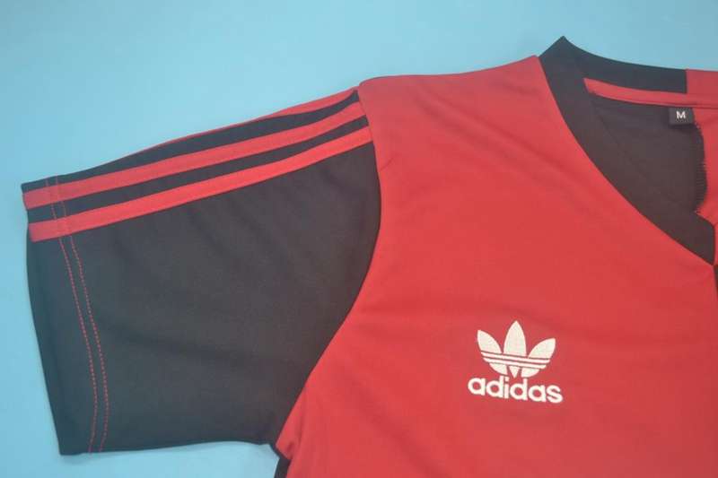 Thailand Quality(AAA) 1991/93 Newells Old Boy Home Retro Soccer Jersey