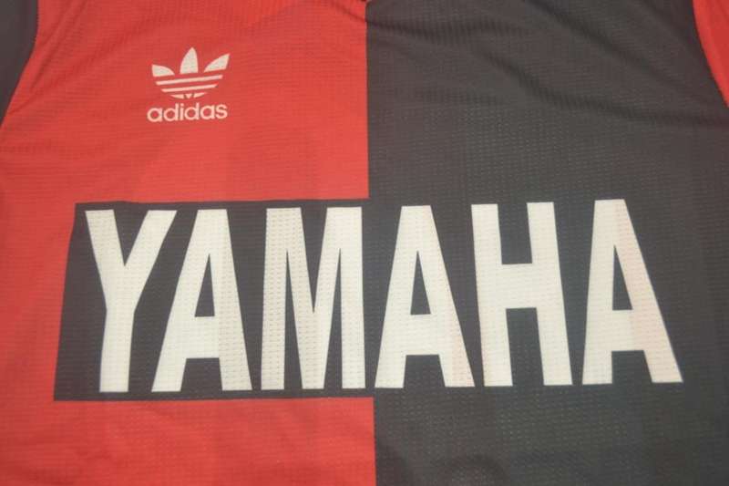 Thailand Quality(AAA) 1991/93 Newells Old Boy Home Retro Jersey(Player)