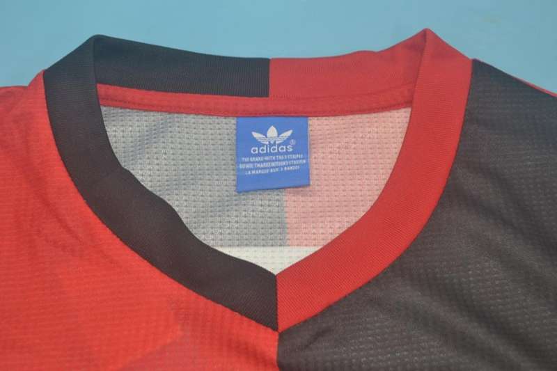 Thailand Quality(AAA) 1991/93 Newells Old Boy Home Retro Jersey(Player)