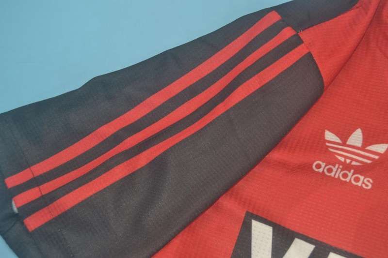 Thailand Quality(AAA) 1991/93 Newells Old Boy Home Retro Jersey(Player)