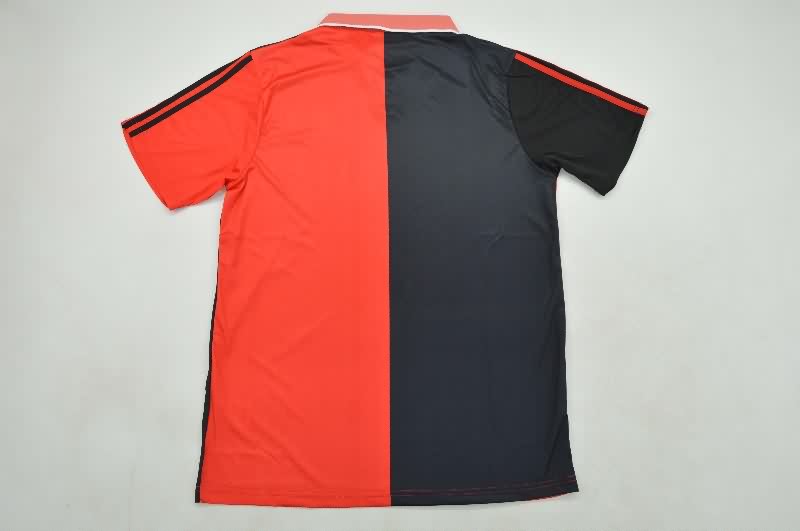 Thailand Quality(AAA) 1993/94 Newells Old Boy Home Retro Soccer Jersey