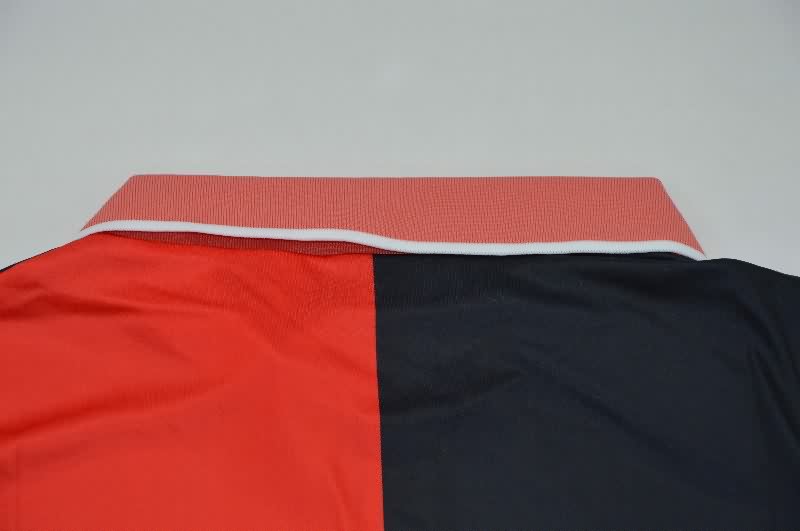 Thailand Quality(AAA) 1993/94 Newells Old Boy Home Retro Soccer Jersey