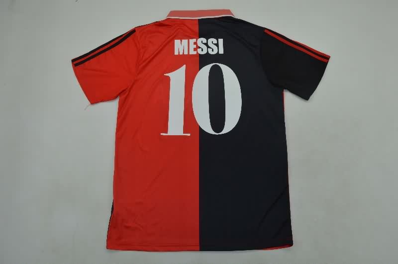 Thailand Quality(AAA) 1993/94 Newells Old Boy Home Retro Soccer Jersey