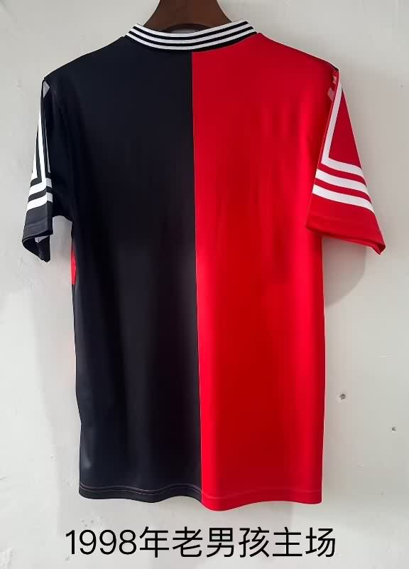 Thailand Quality(AAA) 1997/98 Newells Old Boy Home Retro Soccer Jersey