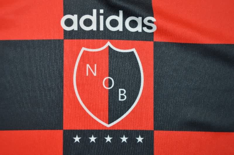 Thailand Quality(AAA) 1997/98 Newells Old Boy Home Retro Soccer Jersey