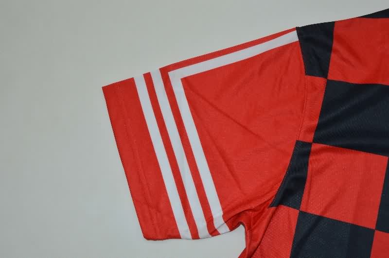 Thailand Quality(AAA) 1997/98 Newells Old Boy Home Retro Soccer Jersey