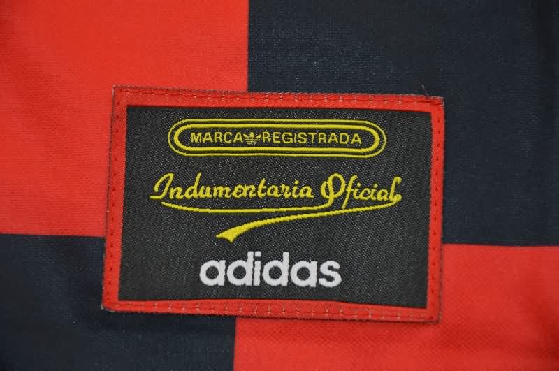 Thailand Quality(AAA) 1997/98 Newells Old Boy Home Retro Soccer Jersey