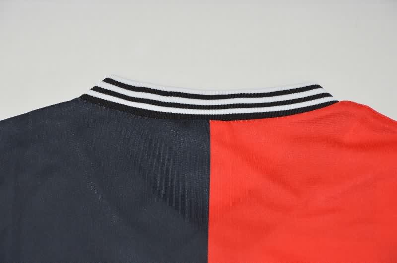 Thailand Quality(AAA) 1997/98 Newells Old Boy Home Retro Soccer Jersey