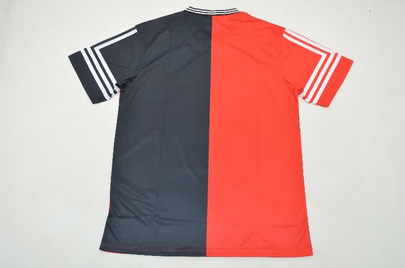 Thailand Quality(AAA) 1997/98 Newells Old Boy Home Retro Soccer Jersey