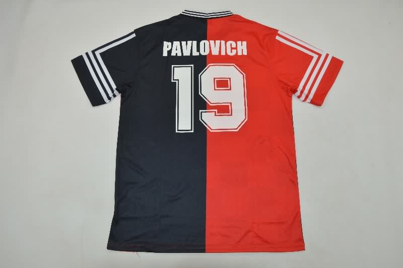 Thailand Quality(AAA) 1997/98 Newells Old Boy Home Retro Soccer Jersey