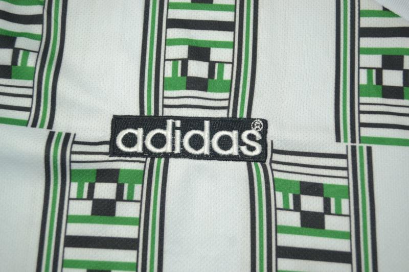 Thailand Quality(AAA) 1994 Nigeria Away Retro Soccer Jersey