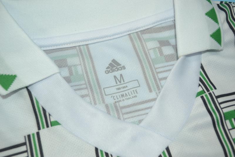 Thailand Quality(AAA) 1994 Nigeria Away Retro Soccer Jersey