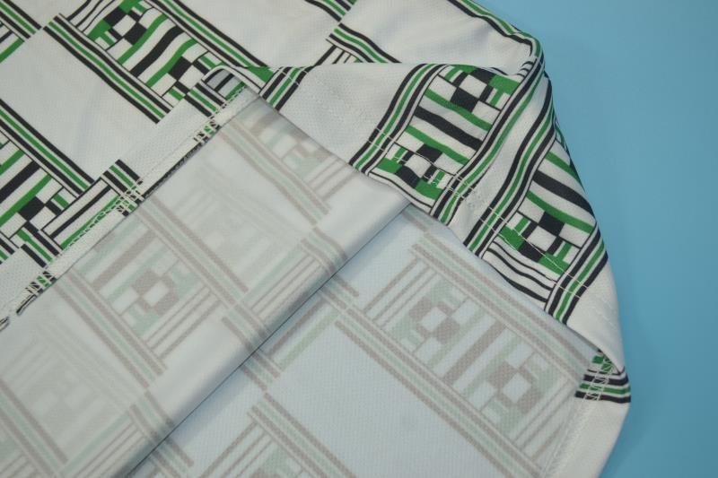 Thailand Quality(AAA) 1994 Nigeria Away Retro Soccer Jersey