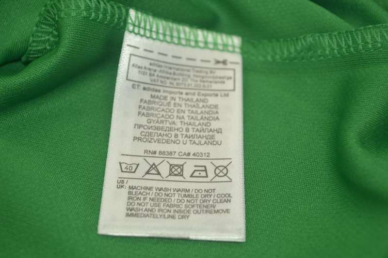 Thailand Quality(AAA) 1994 Nigeria Home Retro Soccer Jersey